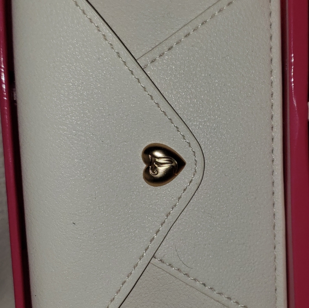 Juicy Couture Slim Camera Bag & Envelope CC & Strap SE Licorice - Picture 2 of 4